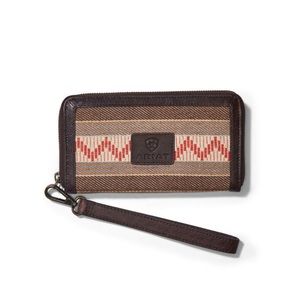 Ariat Serape Clutch Wallet